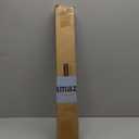 GeilSpace 6 Pack 1/2"  14" Pre-Cut Black Metal Pipe, Industrial Steel Fits Standard Half Inch Black Threaded Pipes and Fittings - Vintage DIY Industrial Shelving (1/2"  14")