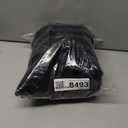 H.VERSAILTEX Super Stretch Individual Seat Sofa Covers Couch Slipcover Sets Thick Jacquard Textured Twill Fabric (3 Piece XL Cushion Covers, Black)