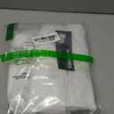 Gerber Unisex-Baby Toddler 8 Pack Waterproof Diaper Cover (3T, White)