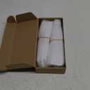 10 Pairs Waterproof Shoe Covers for Rain - Disposable Plastic Rain Shoe Covers - Non-Slip Indoor Outdoor Rain Cover for Shoes,Plastic Overshoes for Men Women -Water Proof Boot Protector  Clear