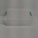 IRIS USA 6 Qt. Plastic Storage Bins Containers with Lids, 4 Pack, Small Sensory Bin, Craft Storage, Craft Organizers & Storage, Organizing Container for Home, Office & Art Supplies, Stackable, Clear