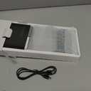 seenda Wireless Bluetooth Keyboard and Mouse Combo, SKM64-3 Rechargeable Slim Quiet Keyboard Mouse, 3 Multi-Device Connection, Compatible for Windows, Mac, MacBook, iPad, Tablet, Black Gray