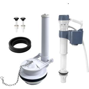3-Inch Toilet Flush Valve Replacement Kit | Compatible with American Standard Champion 4 Model | Includes Flush Valve, Fill Valve, Gasket, Bolts | For 2-Piece Toilets