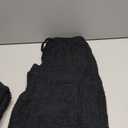 Lounge Sets for Women 2 Piece Fuzzy Fleece Pajamas Long Sleeve Oversized Lounge Set 2025 Fall Winter Trendy Size Large