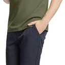 Men's Business Long and Short Sleeve Polo Shirts Mercerized Cotton Blend Casual Stylish Collared Shirts (Green, XL)