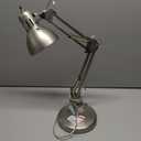 Lorell 4.5-watt LED Bulb Architect-Style Lamp (18" x 6" x 6", Silver)