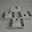 L. Ultra Thin Pads for Women, Super Absorbency, Organic Cotton Top Layer, Unscented Pads with Wings, 96 Count (4 Packs of 24)