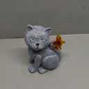 Nacome Cat Outdoor Statues for Garden: Outside Decor with Butterfly Clearance for Yard Art Lawn Ornaments Porch Patio Balcony Home House for Grandma Mom Women