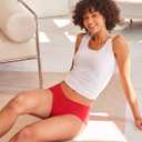 INNERSY Womens Underwear Cotton Hipster Panties Regular & Plus Size 6-Pack (S)