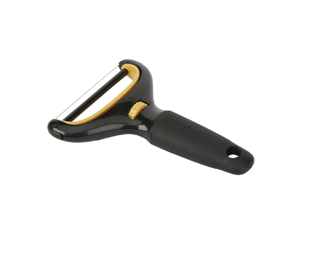 Bradshaw International Good Cook 20331 Touch Adjustable Cheese Slicer, Black