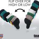 STAUBER Best Acrylic Baseball Cap Rack - The Original Multipurpose Hat Display Organizer - Made in the USA! (Clear, 2 Pack)