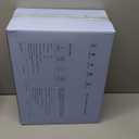 Pet Air Purifier for Home Large Room 2500 sq ft, H13 HEPA Washable Double-Sided Filter, Air Cleaner for Pet Hair Dander Odor Allergies Pollutant Smoke Dust, PM2.5 Air Quality Monitor, Auto Mode, Grey