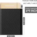 Metronic Bubble Mailers 6x10 Inch 100 Pack Black Usable Size 6x9" Opaque Padded Envelopes Waterproof Bubble Envelopes Cushioning Mailer for Small Business Mailing Makeup Jewelry Gifts, 6x10" 100pc