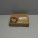 TobeDRI No Pull Dog Harness Adjustable Reflective Oxford Easy Control Medium Large Dog Harness with A Free Heavy Duty 5ft Dog Leash (M (Neck: 14.5"-20.5", Chest: 22"-28"), Black Harness+Leash)