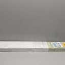 Cordless Light Filtering Mini Blind, 42 x 64 in, Pearl White