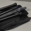 Vekkia 70 - inch Metal Professional Portable Perforated Sheet Music Stand - Folding Adjustable Holder, with Carrying Bag, Sturdy for Instrumental Performance, Band & Travel