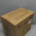 Liter Glass Milk Bottles w 100% Airtight Heavy Duty Screw Lid & 2 Dispenser- 6 Pack 32 Oz Drinking Jars - Food Grade Glass Bottles for Milk, Honey, Jam - Dishwasher Safe(Extra 2 Lids and Stickers)