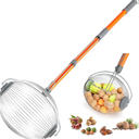 OYSY Acorn Picker Upper Roller - Nut Gatherer Roller with Long Handle, Pinecone Picker Upper for 1" - 2.5" Hickory,Chestnuts - Walnut Picker Upper Roller & Tennis Ball Picker,Golf Ball Picker Upper.