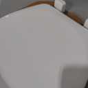 Mayfair Linden Slow Close Toilet Seat, Non Slip Heavy Duty Wood, Easy Install, Round, White