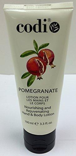 Codi Pomegranate Hand & Body Lotion 100ml/3.3 fl. oz. by Codi