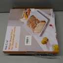 Upgrade Widen Bread Slicer for Sourdough rounds, 13 Adjustable Large Capacity Wide and Thicknesses, Foldable and Compact Cutting Guide with Crumb Tray, Suitability for Homemade sourdough Bread