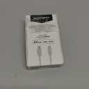 Amazon Basics USB-C to Lightning Cable, MFi Certified Charger with Power Delivery for Apple iPhone 14 Series, 13 12 11 X Xs Pro, Pro Max, Plus, iPad, 6 Foot, Silver