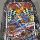 13" Toddler Backpack for Boys, Excavator Bookbag for Preschool Kindergarten(Blue)