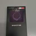 CASEKOO Cosmic Orange Glossy for iPhone 17 Pro Case [360 Spin Magnetic Stand][Fit for MagSafe][17FT Military Protection] Slim Polished Frame Titanium Alloy Sturdy Stand 6.3", Cosmic Orange