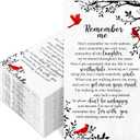 FYSUIMU 200Pcs Funeral Guest Napkins Cardinal Bird Branch Disposable Paper Dinner Napkins for Bereavement Memorial Service Loved Ones, Celebration of Life