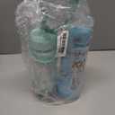 Fimibuke Kids Insulated Water Bottle, 18oz BPA FREE Kids Cup with Straw Double Wall Vacuum Tumbler 18/8 Stainless Steel Leak Proof Toddler Water Bottle for School Boys Girls (2 Pack,Underwater World)