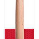 King Arthur Baking Company Baker’s Batter Whisk, Triple-Loop, 18/8 Stainless Steel, For Gently Mixing Batters, Quick Breads, And Muffin Mixes