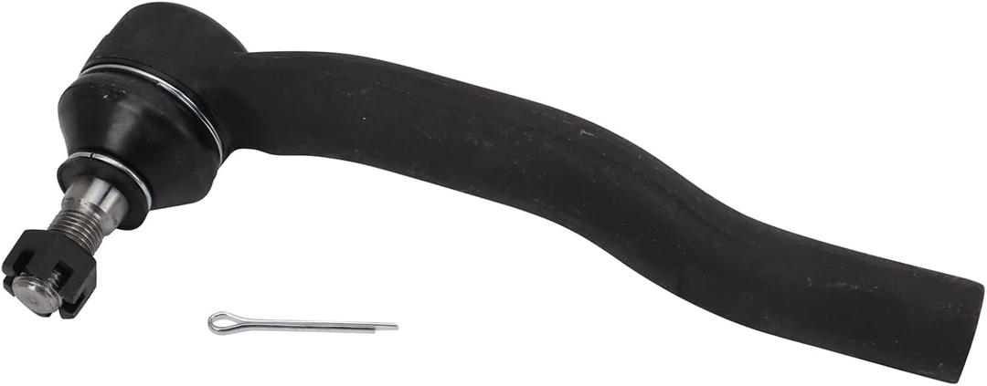TRQ Front Passenger Side Outer Tie Rod End Steel Construction