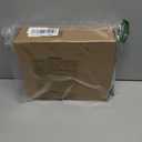 Caraway Glass Food Storage - 4.4 Cup Glass Container - Ceramic Coated Food Container - Non Toxic, Non Stick Lunch Box Container with Lids - Dishwasher, Oven, & Microwave Safe - Perracotta