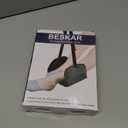 Airplane Footrest Made with Premium Memory Foam - Airplane Travel Foot Hammock, No Clashing Foot Hammock & Portable Plane Leg Rest, Provides Relaxation and Comfortable for Long Flight