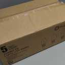 2 Pack Outdoor Christmas Decorations - Jumbo Xmas String Lights or Pathway Markers - Large Multicolored Bulbs Hanging Lights Waterproof Lawn Decoration for Holiday Home Tree Roof Yard Garden