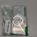 CASEKOO 360 Spin Max Magnetic Titanium Stand for iPhone 16 Pro Case [Fit with Magsafe][16FT Military Protection] [No-Yellow Crystal Clear] Slim Frame Titanium Alloy Sturdy Stand 6.3'', Clear