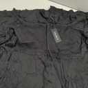 Plus Size Sun Dresses Women - Summer Off The Shoulder Puff Sleeve A Line Boho Maxi Flow Long Dress 2025, M, Black