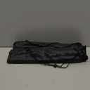 JEAWIWI 2PCS Black Easel Stand for Wedding Sign Stand, 66 Inch Portable Adjustable Poster Stands for Display, Floor Tripod Collapsible Display Easel, Balck Metal Easel Stand with Portable Bags