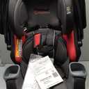 Baby Trend Cover Me 4-in-1 Convertible Car Seat, Scooter Built-in Canopy, 4-Stage Growth System, Plush Comfort Padding, Multi-Position Recline, MFD 04/16/2026