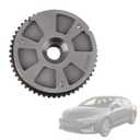 24350-2E700 Engine Timing Intake CVVT Camshaft Sprocket Gear Assy Compatible with Hyundai Elantra Kona Veloster, Kia Forte Forte5 Soul Seltos 2.0L 2017-2022 Replace 243502E700
