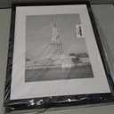 ENJOYBASICS 12x18 Picture Frame, Display for 12 x 18 Poster, Wall Gallery Photo Frames, Black, 2 Pack