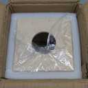 Sumnacon Square Tissue Box Cover Natural Travertine Tissue Cover with Pads, Heavy Duty Stone Tissue Box Holder,Gorgeous Tissue Holder for Toilet Bathroom Kitchen Bedroom Living Room Table,Light Beige