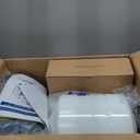 iSpring RCC7AK, NSF Certified, 75 GPD, Alkaline 6-Stage Reverse Osmosis System, pH+ Remineralization RO Water Filter System Under Sink, Patented Top-Mounted Faucet Design for Easy Installation (Brushed Nickel Faucet)