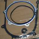Primary Cover Gasket Kit Compatible with 2007-2016 Harley Davidson Twin Cam Bagger Touring Models FLH FLT Electra Glide/Road King/Street Glides