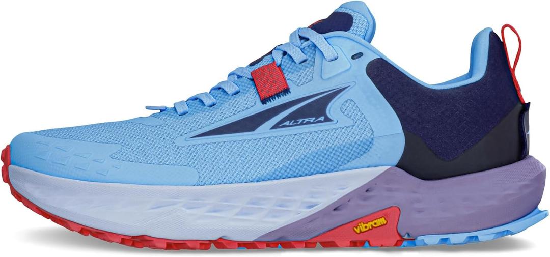 ALTRA Women's TIMP 5 Trail Running Shoe (Blue), Size: 8.5