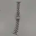 CAREG Business Stainless Steel Strap Compatible With Apple Watch Band 41mm   IWatch Series 7 Bands SE 3 Metal Bracelet Wristband Durable.