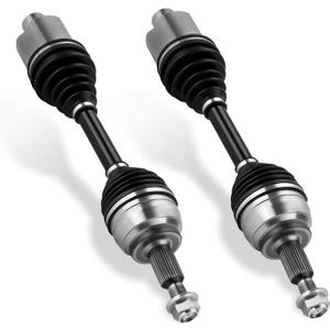 Front Left & Right CV Axle Shaft Assembly Fits for Dodge Ram 3.7L 4.7L 5.7L 5.9L 1500 2002-2010 4WD, for Ram 3.7L 4.7L 5.7L 1500 2011-2011 (4WD Only, NOT for RWD), Driver and Passenger Side