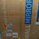 36"x28" LED Bathroom Mirror with Anti-Fog, Stepless Dimmable Lights, 3 Color Modes, Shatter-Proof Tempered Glass,Waterproof Design