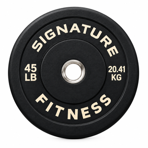 Fitvids Olympic Bumper Plate Weight Plates for Strength Training & Weightlifting