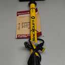 Blackburn Air Tower 2 Sport and Bicycle Floor Pump, 100 PSI, Yellow